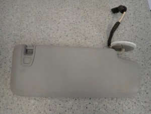 CHEVROLET CRUZE 08- DASZEK PRZECIWSŁONECZNY LEWY 5/6 MINIATURA