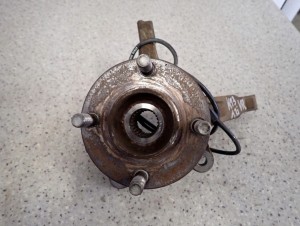 NISSAN MICRA K13 10- ZWROTNICA PRZEDNIA PRAWA 2/6 MINIATURA