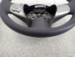 NISSAN MICRA K13 10- KIEROWNICA KOŁO KIEROWNICY 2/6 MINIATURA