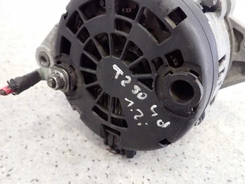 CHEVROLET AVEO T250 1.2i 07-11 ALTERNATOR 4/4