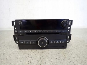 CHEVROLET AVEO T250 07- RADIO FABRYCZNE