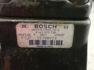 SUZUKI SWIFT MK6 1.3 DDIS 04-09 POMPA WTRYSKOWA 4/5 MINIATURA