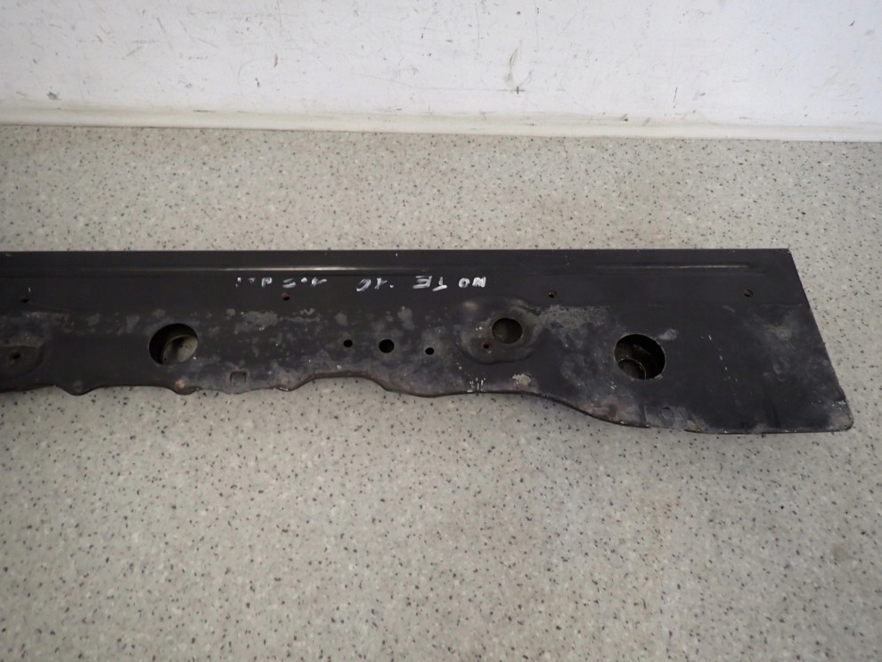 NISSAN NOTE E11 06- BELKA DOLNA PASA PRZÓD POD CHŁODNICE 7/7