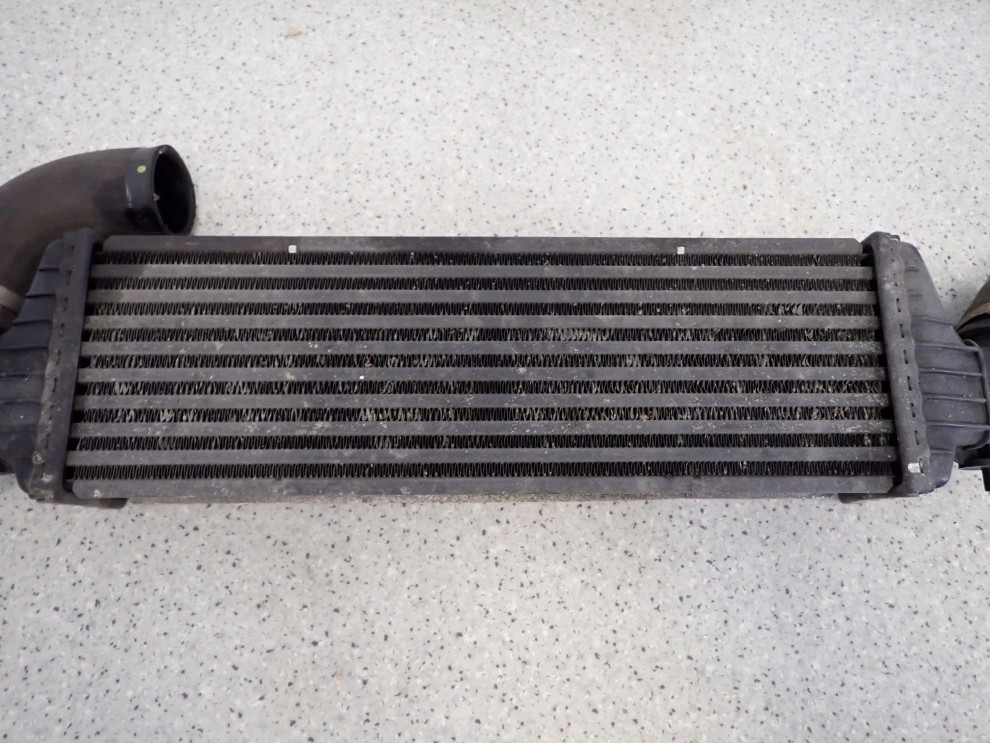 NISSAN PRIMERA P12 1.9 dCi INTERCOOLER CHŁODNICA 2/8