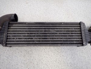 NISSAN PRIMERA P12 1.9 dCi INTERCOOLER CHŁODNICA 2/8 MINIATURA