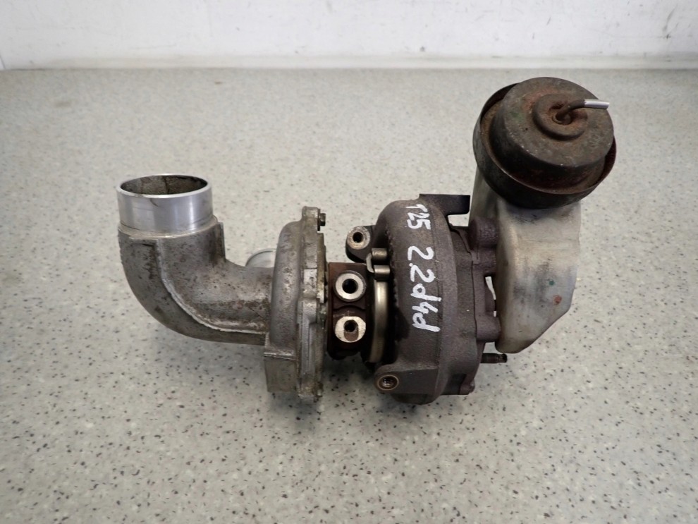 TOYOTA AVENSIS T25 2.0 D4D 06- TURBINA SPRĘŻARKA 1/5