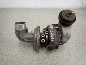 TOYOTA AVENSIS T25 2.0 D4D 06- TURBINA SPRĘŻARKA