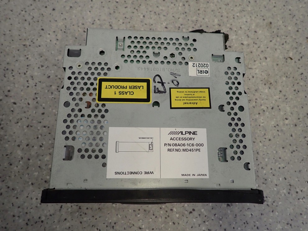 HONDA CIVIC EP VII 01-05 ZMIENIARKA PŁYT CD 3/5