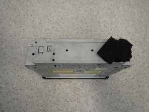 HONDA CIVIC EP VII 01-05 ZMIENIARKA PŁYT CD 5/5 MINIATURA