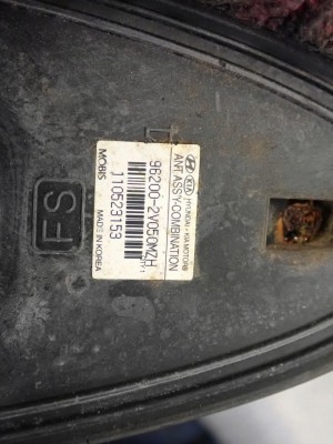 HYUNDAI VELOSTER I 11-18 ANTENA DACHOWA REKIN MZH 6/6 MINIATURA