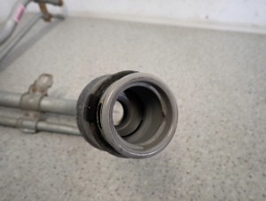 MAZDA2 MAZDA 2 DY BENZYNA 02-07 RURA WLEWU PALIWA 8/8 MINIATURA