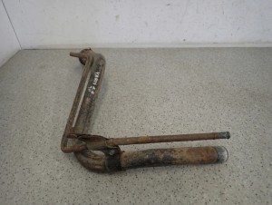 TOYOTA YARIS I 99-05 RURA WLEWU PALIWA METALOWA 4/8 MINIATURA