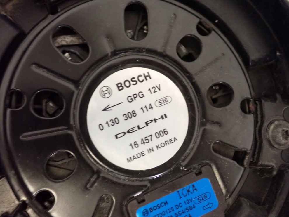 CHEVROLET ORLANDO 1.4i 10- WENTYLATOR CHŁODNICY 4/8