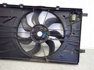 CHEVROLET ORLANDO 1.4i 10- WENTYLATOR CHŁODNICY 6/8 MINIATURA