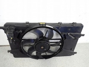 CHEVROLET ORLANDO 1.4i 10- WENTYLATOR CHŁODNICY 7/8 MINIATURA