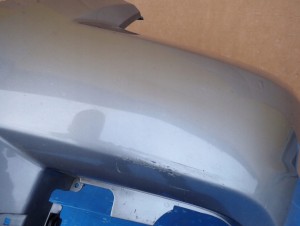 CHEVROLET AVEO T250 SEDAN 4D 07- ZDERZAK PRZEDNI 7/11 MINIATURA