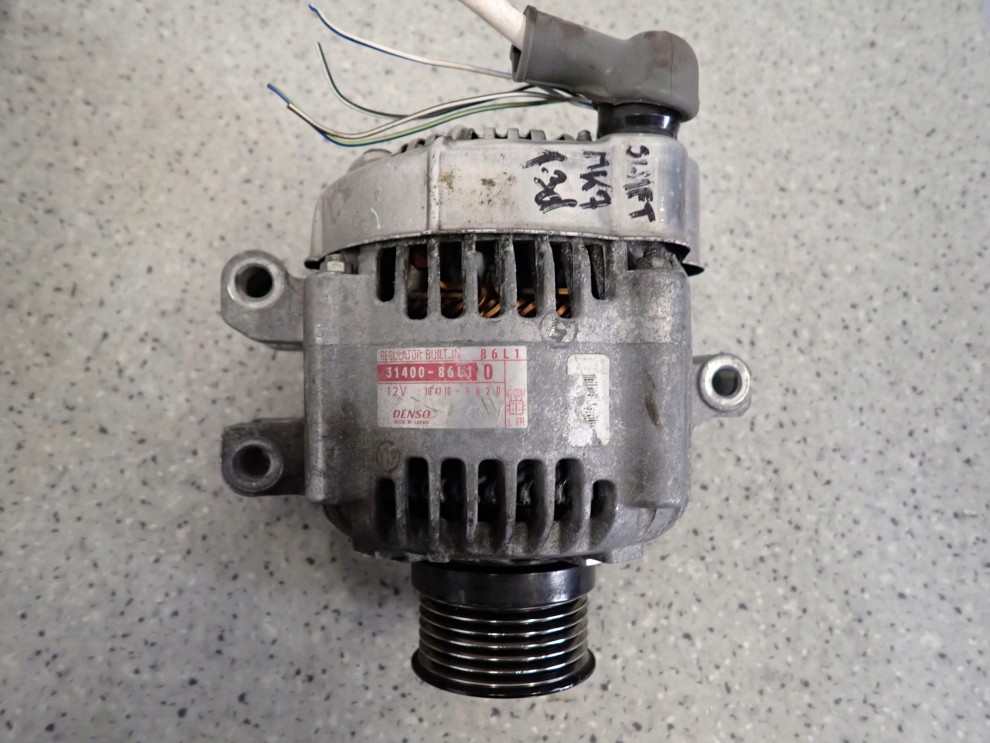 SUZUKI SWIFT 1.3 DDIS MK7 10- ALTERNATOR 1/5