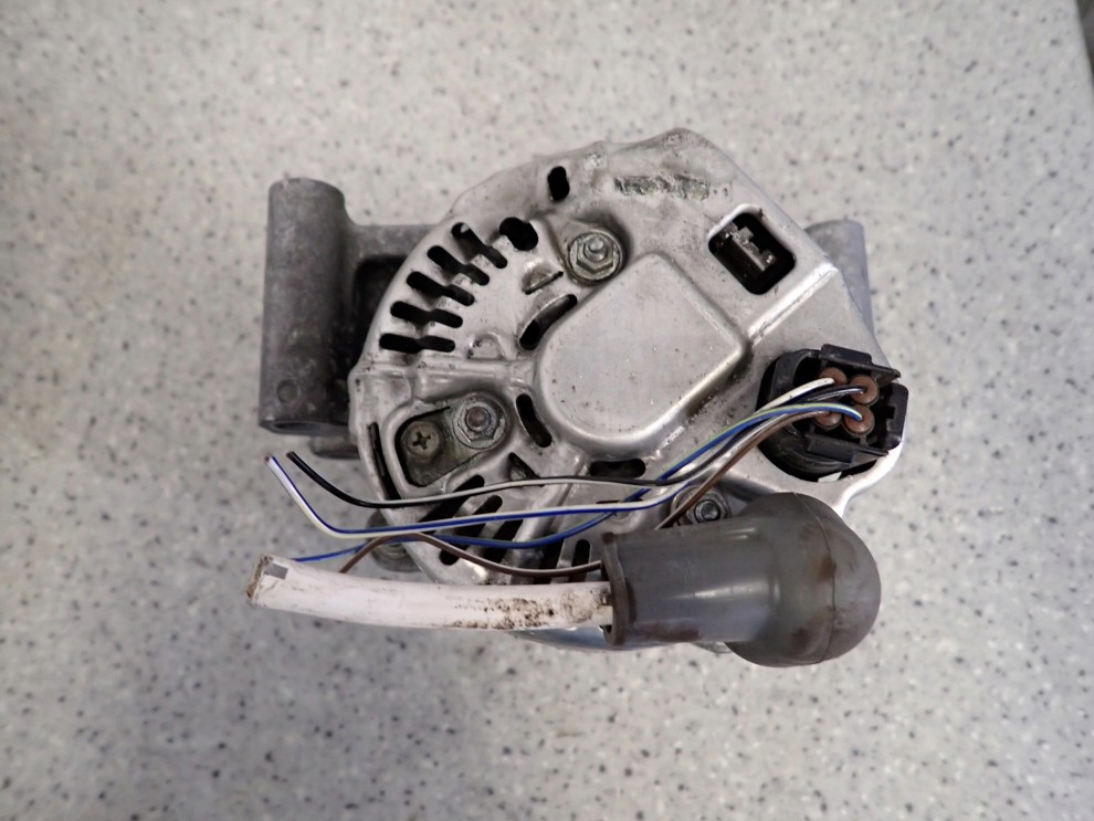 SUZUKI SWIFT 1.3 DDIS MK7 10- ALTERNATOR 5/5