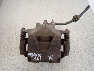 CHEVROLET ORLANDO 1.4i 10- ZACISK HAMULCOWY PRZEDNI LEWY
