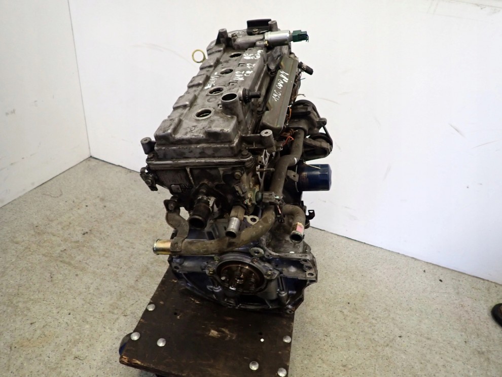 NISSAN MICRA K12 1.2i BENZYNA 02-09 SILNIK MOTOR CR12 6/9