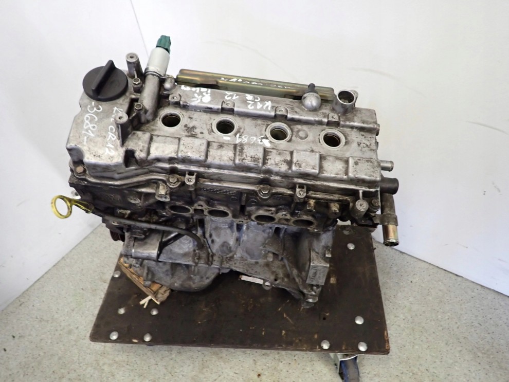 NISSAN MICRA K12 1.2i BENZYNA 02-09 SILNIK MOTOR CR12 9/9