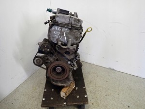 NISSAN MICRA K12 1.2i BENZYNA 02-09 SILNIK MOTOR CR12