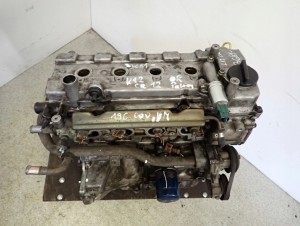 NISSAN MICRA K12 1.2i BENZYNA 02-09 SILNIK MOTOR CR12 4/9 MINIATURA