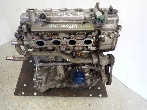 NISSAN MICRA K12 1.2i BENZYNA 02-09 SILNIK MOTOR CR12 5/9 MINIATURA