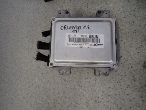 CHEVROLET ORLANDO 1.4I TURBO 10- ZESTAW STARTOWY KOMPUTER STACYJKA ZEGARY 5/14 MINIATURA