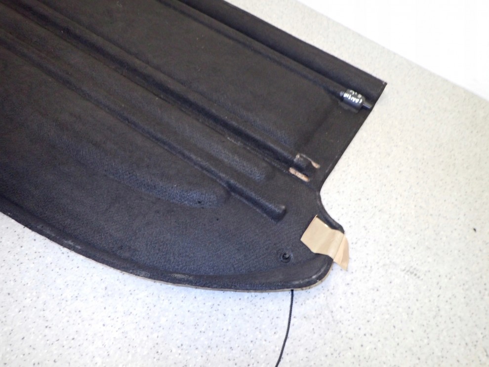 MITSUBISHI CARISMA 5d 1996-1999 PÓŁKA TYLNA BAGAZNIKA 6/7