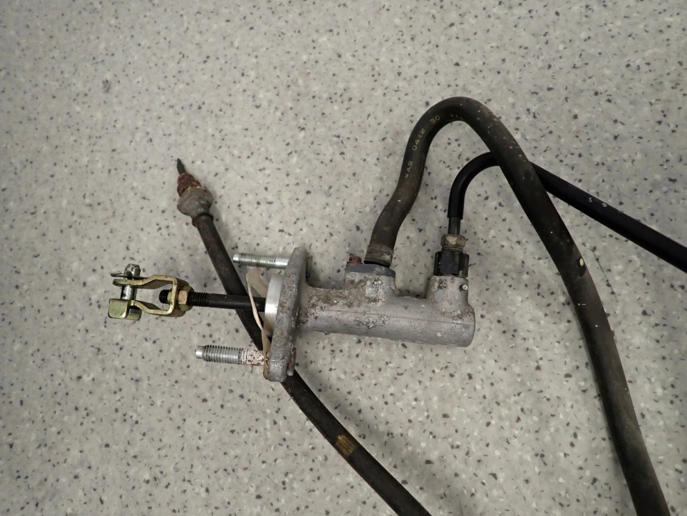 HONDA JAZZ II POMPA SPRZĘGŁA PRZEWÓD AKUMULATOR HYDRAULICZNY 3/7