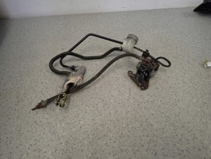 HONDA JAZZ II POMPA SPRZĘGŁA PRZEWÓD AKUMULATOR HYDRAULICZNY