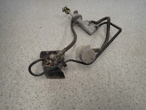 HONDA JAZZ II POMPA SPRZĘGŁA PRZEWÓD AKUMULATOR HYDRAULICZNY 4/7 MINIATURA