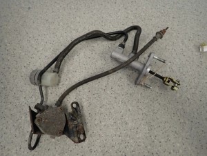 HONDA JAZZ II POMPA SPRZĘGŁA PRZEWÓD AKUMULATOR HYDRAULICZNY 6/7 MINIATURA