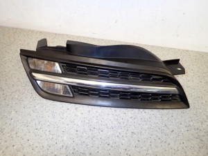 NISSAN MICRA K12 06-08 ATRAPA GRILL PRAWA KIERUNEK 3/7 MINIATURA