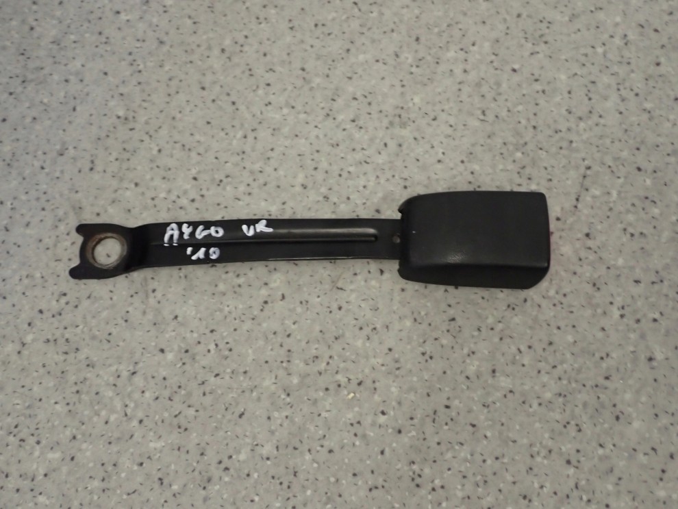 TOYOTA AYGO 05- ZAPINKA ZAPIĘCIE PASA BEPIECZEŃSTWA PRZÓD LEWA 1/5