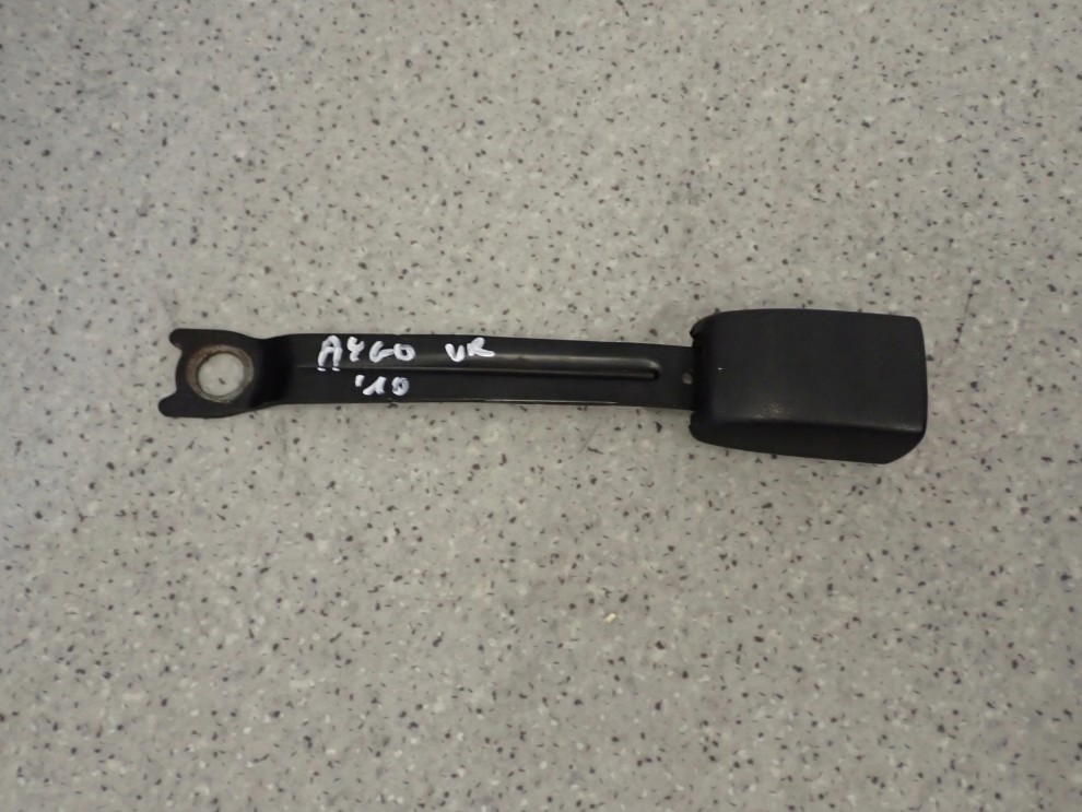 TOYOTA AYGO 05- ZAPINKA ZAPIĘCIE PASA BEPIECZEŃSTWA PRZÓD LEWA 2/5