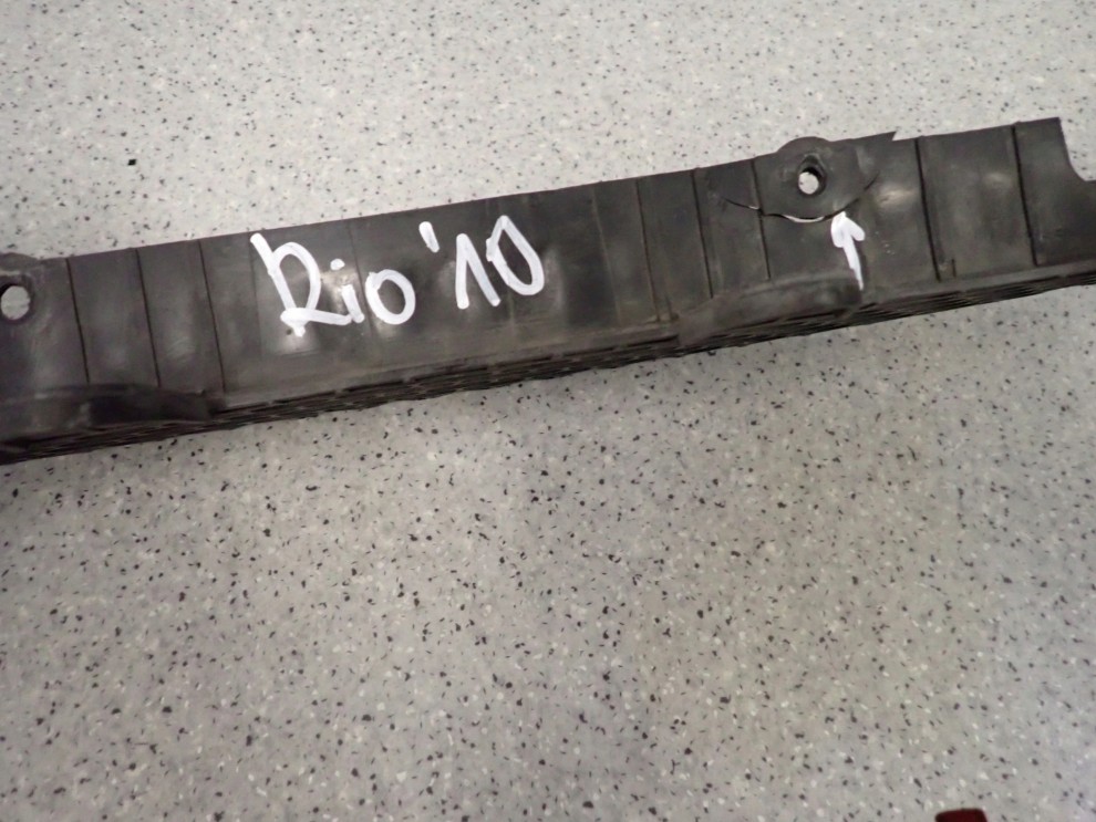 KIA RIO 1.5 CRDI 05-10 OSŁONA DOLNA ZDERZAKA PRZÓD 5/9