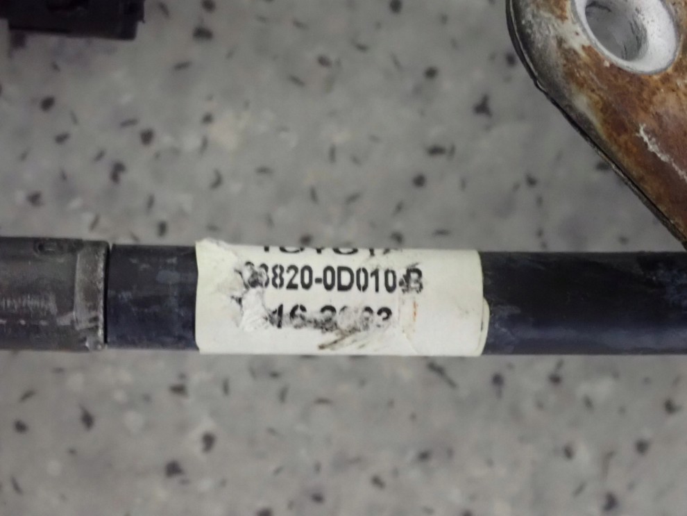 TOYOTA YARIS I 99-05 1.0 FR LINKI ZMIANY BIEGÓW 7/7