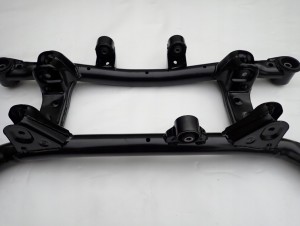 HYUNDAI TUCSON KIA SPORTAGE 04-10 4WD BELKA ZAWIESZENIA TYŁ 8/8 MINIATURA