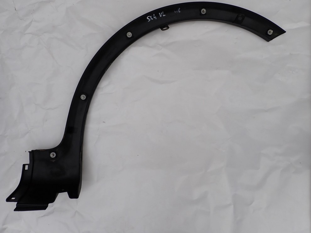 SUZUKI SX4 06-12 LISTWA BŁOTNIKA PRZEDNIA LEWA 6/10