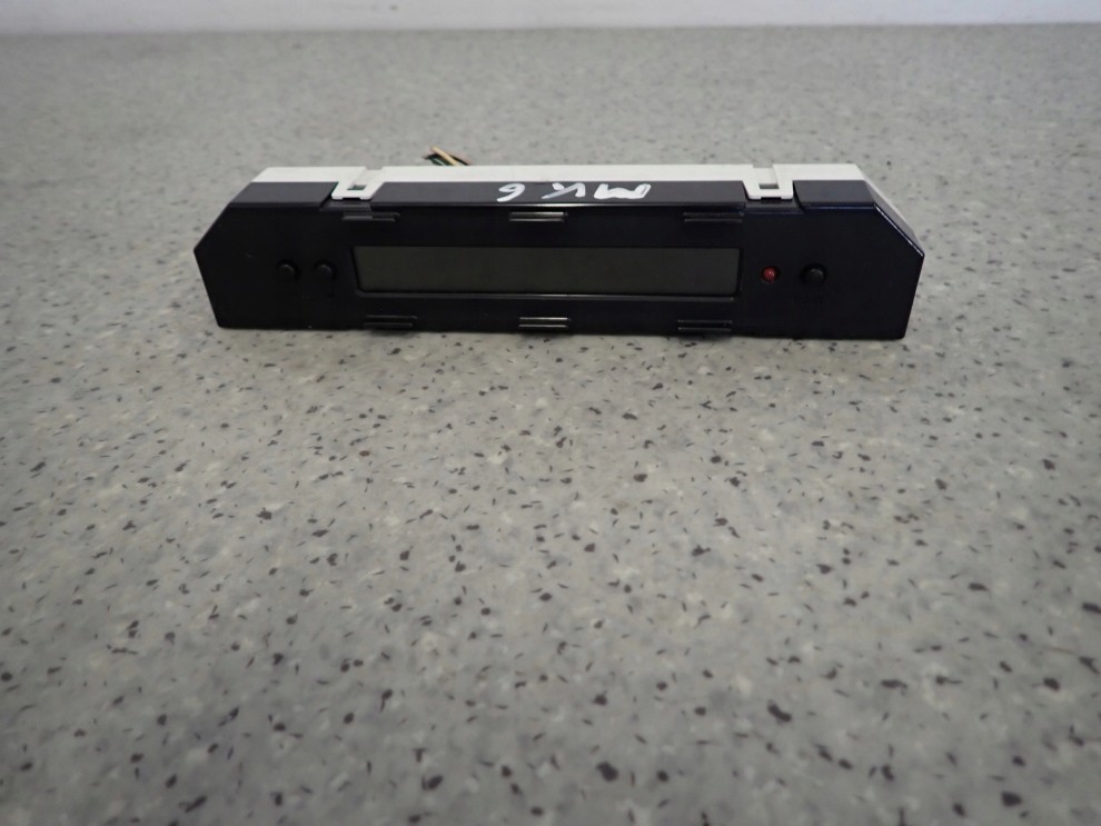 SUZUKI SWIFT MK6 05-09 WYŚWIETLACZ ZEGAREK 1/7