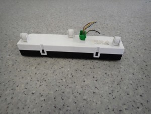 SUZUKI SWIFT MK6 05-09 WYŚWIETLACZ ZEGAREK 7/7 MINIATURA