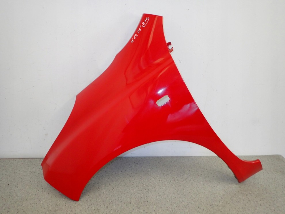 NISSAN MICRA K12 03-09 BŁOTNIK PRZEDNI LEWY Z10 1/13