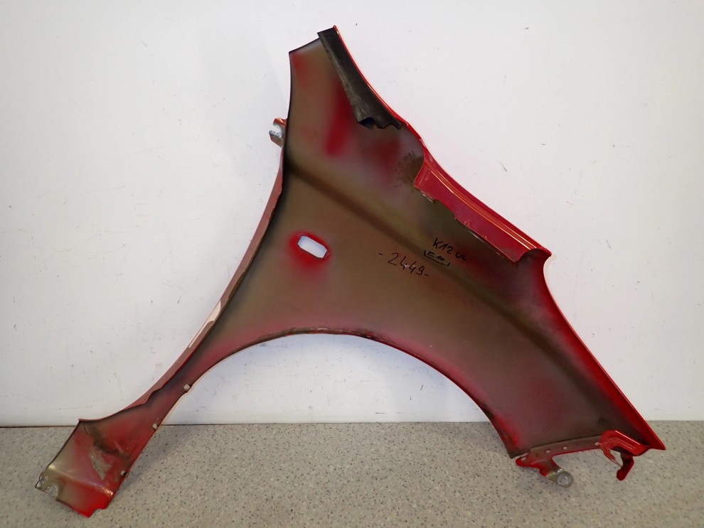 NISSAN MICRA K12 03-09 BŁOTNIK PRZEDNI LEWY Z10 11/13