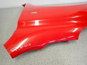 NISSAN MICRA K12 03-09 BŁOTNIK PRZEDNI LEWY Z10 9/13 MINIATURA