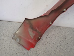 NISSAN MICRA K12 03-09 BŁOTNIK PRZEDNI LEWY Z10 13/13 MINIATURA