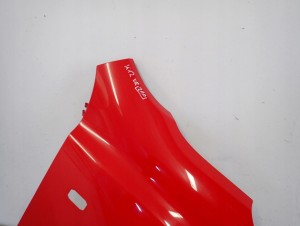 NISSAN MICRA K12 03-09 BŁOTNIK PRZEDNI PRAWY Z10 3/12 MINIATURA