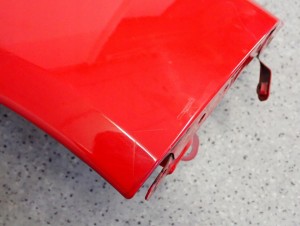 NISSAN MICRA K12 03-09 BŁOTNIK PRZEDNI PRAWY Z10 7/12 MINIATURA