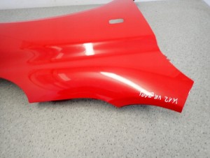 NISSAN MICRA K12 03-09 BŁOTNIK PRZEDNI PRAWY Z10 9/12 MINIATURA